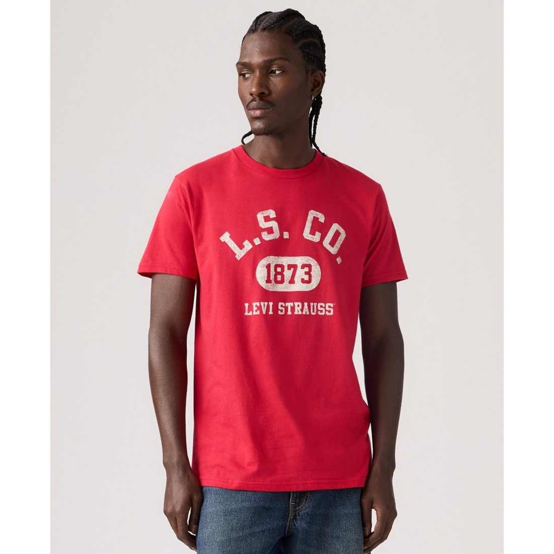 'Relaxed-Fit Logo Graphic T-Shirts' pour Hommes
