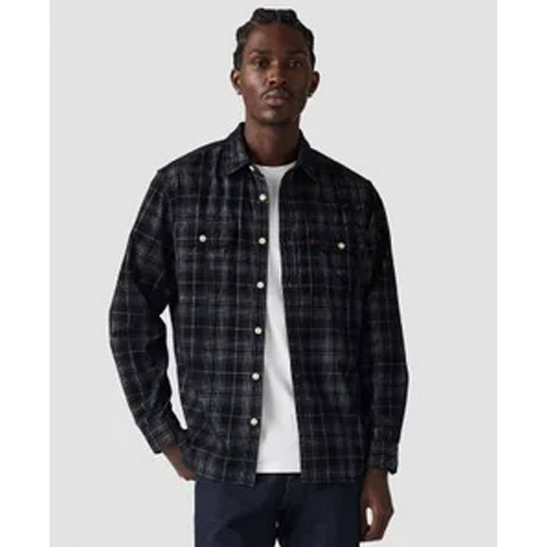 Men's 'Regular-Fit Worker Overshirt'
