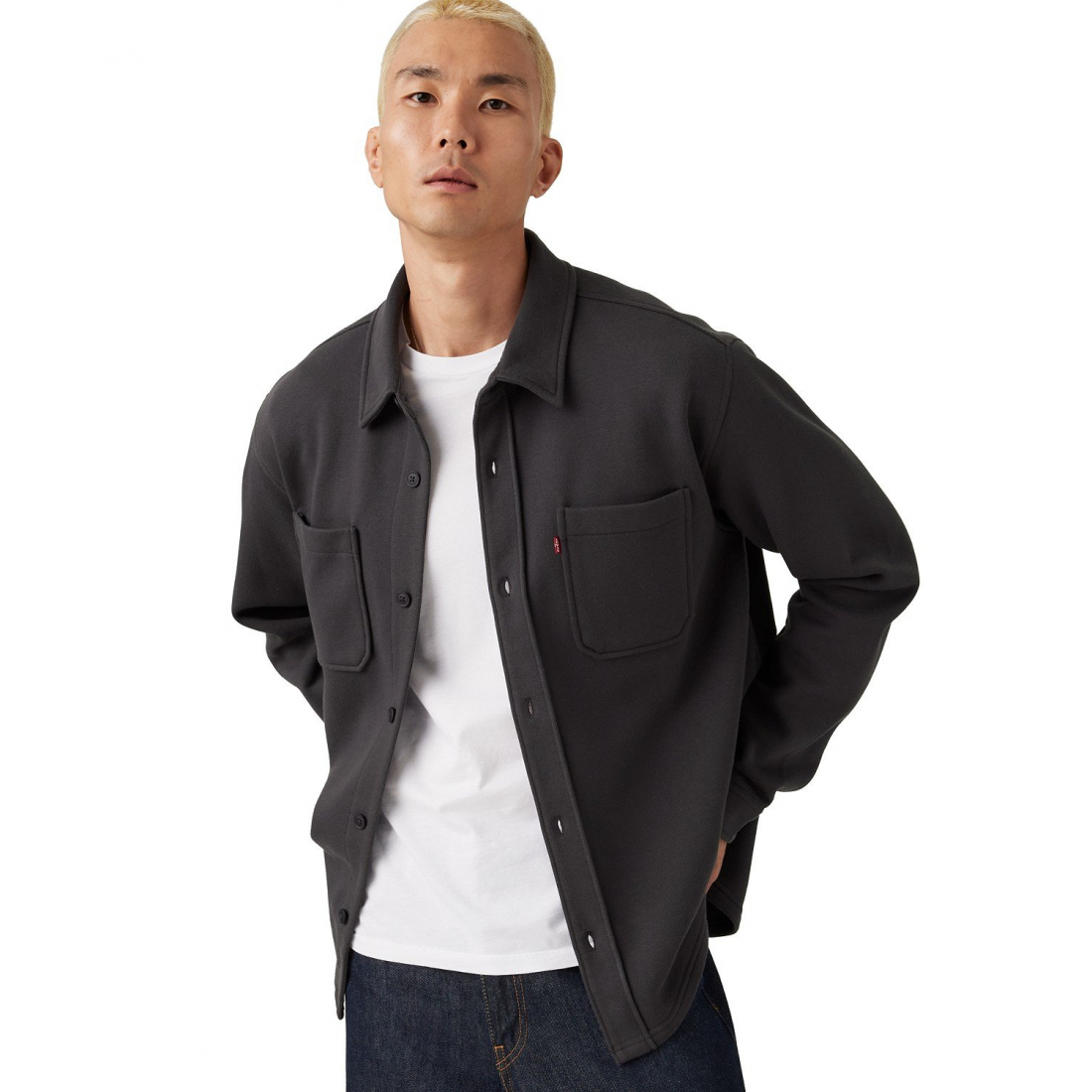 'Norwood Long-Sleeve Worker Shirt' pour Hommes