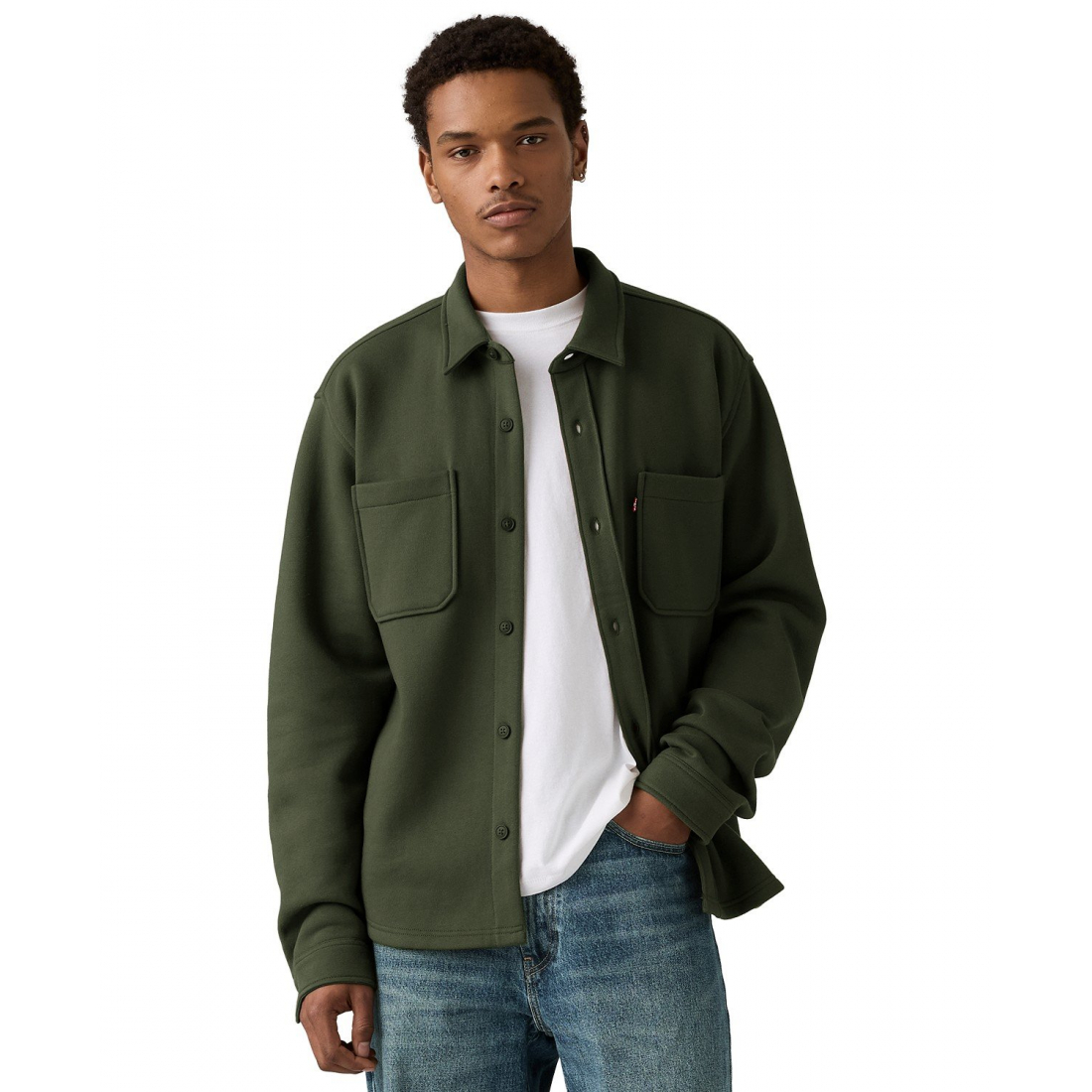 'Norwood Long-Sleeve Worker Shirt' pour Hommes