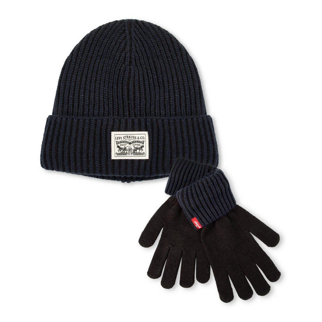 '2-Piece Beanie and Gloves Set' pour Hommes