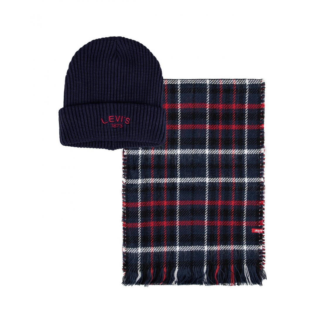 '2-Piece Beanie and Scarf Set' pour Hommes