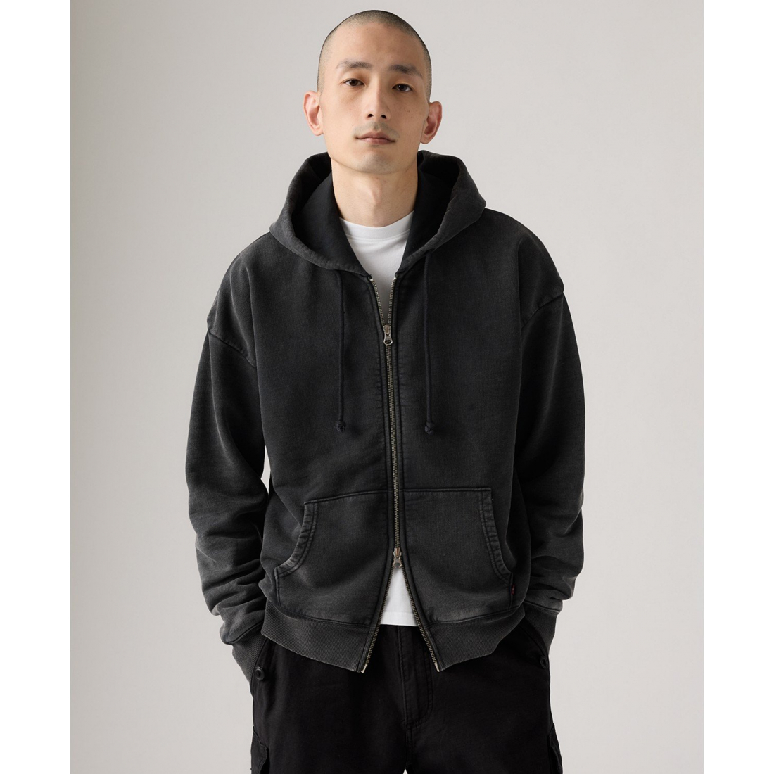 'Levis Mens Fleece Full Zip' pour Hommes