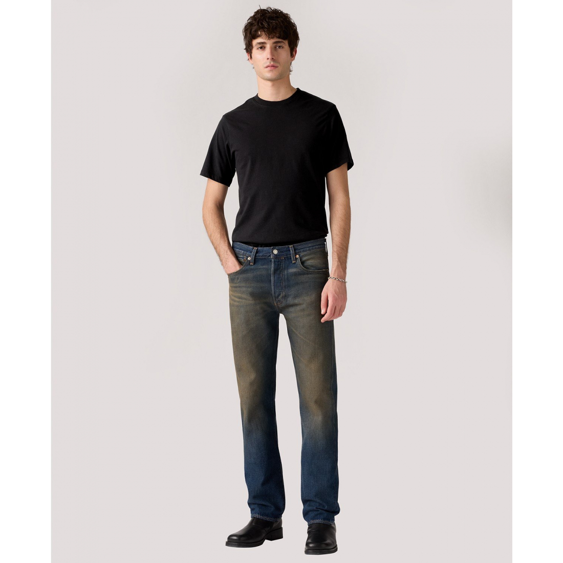 '501® Original-Fit Button Fly Non-Stretch Jeans' pour Hommes