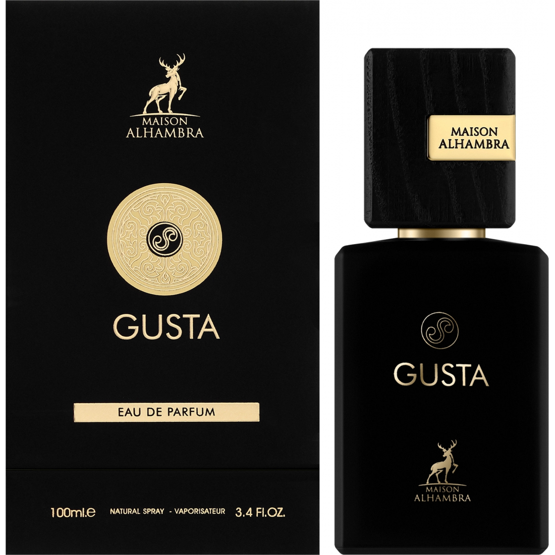 Eau de parfum 'Gusta' - 100 ml