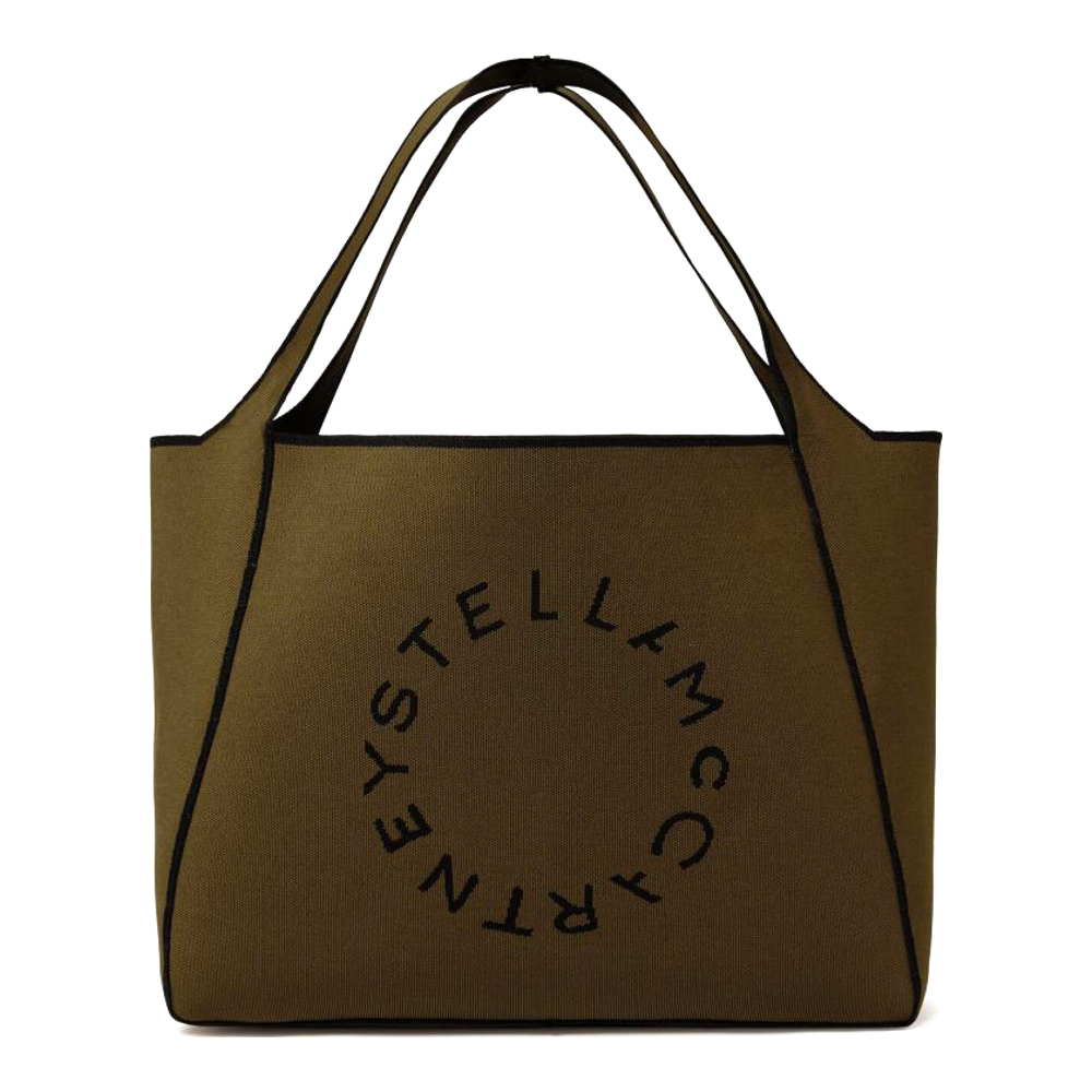 Women's 'Logo Square' Tote Bag