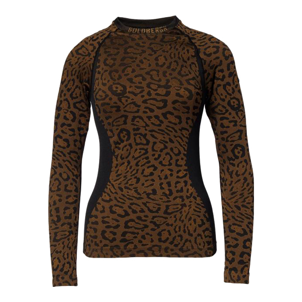 T-Shirt manches longues 'Feline Baselayer' pour Femmes
