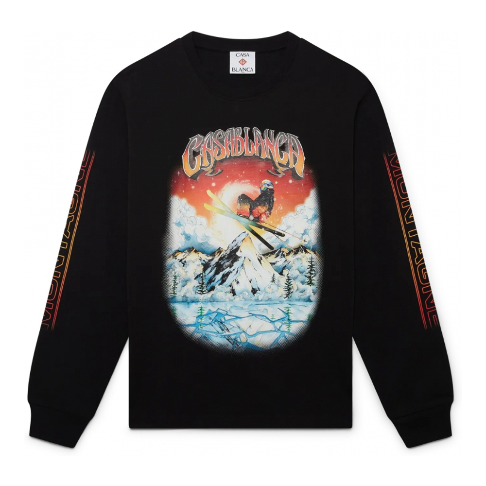 Women's 'Ski' Long-Sleeve T-Shirt