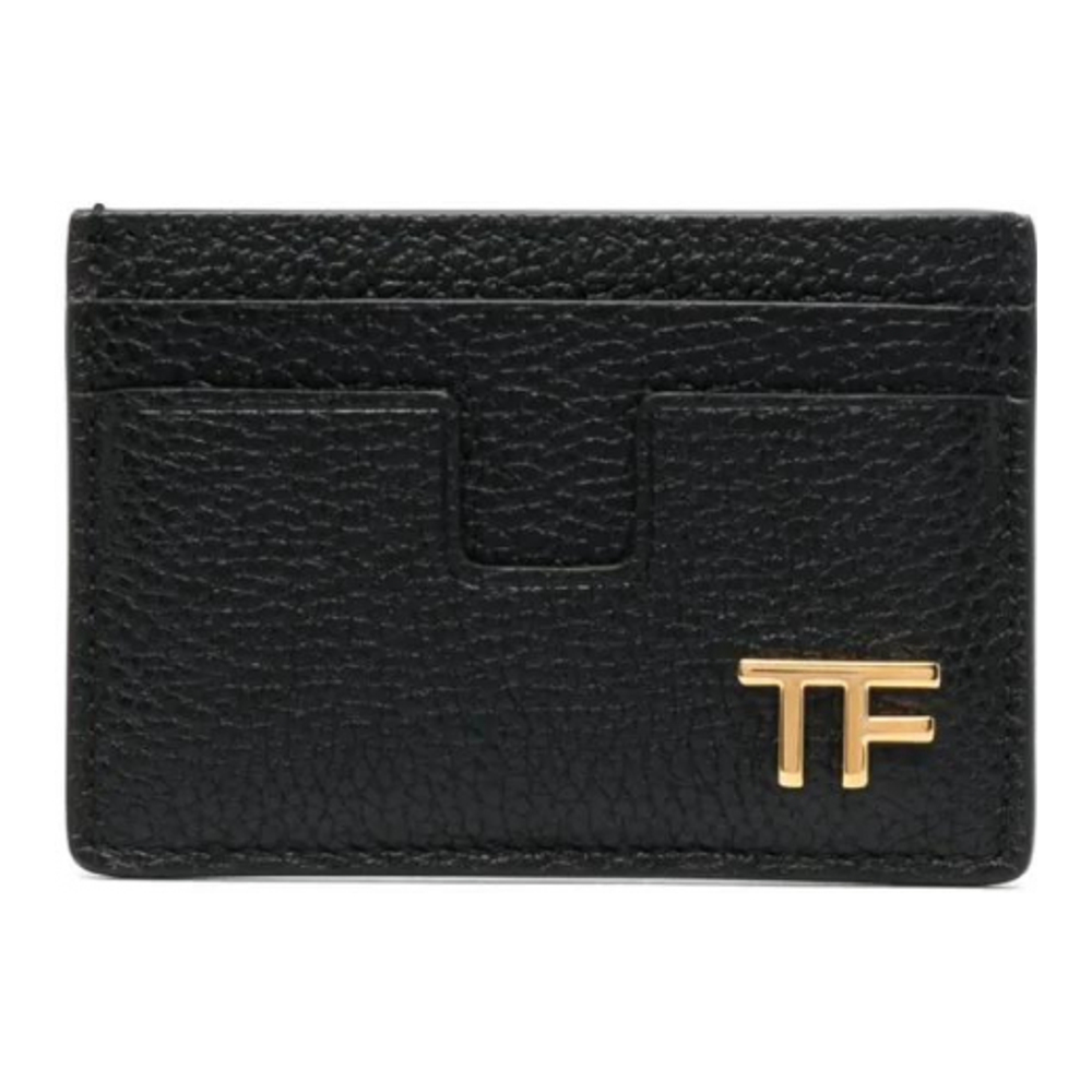 Men's 'Logo-Plaque' Card Holder