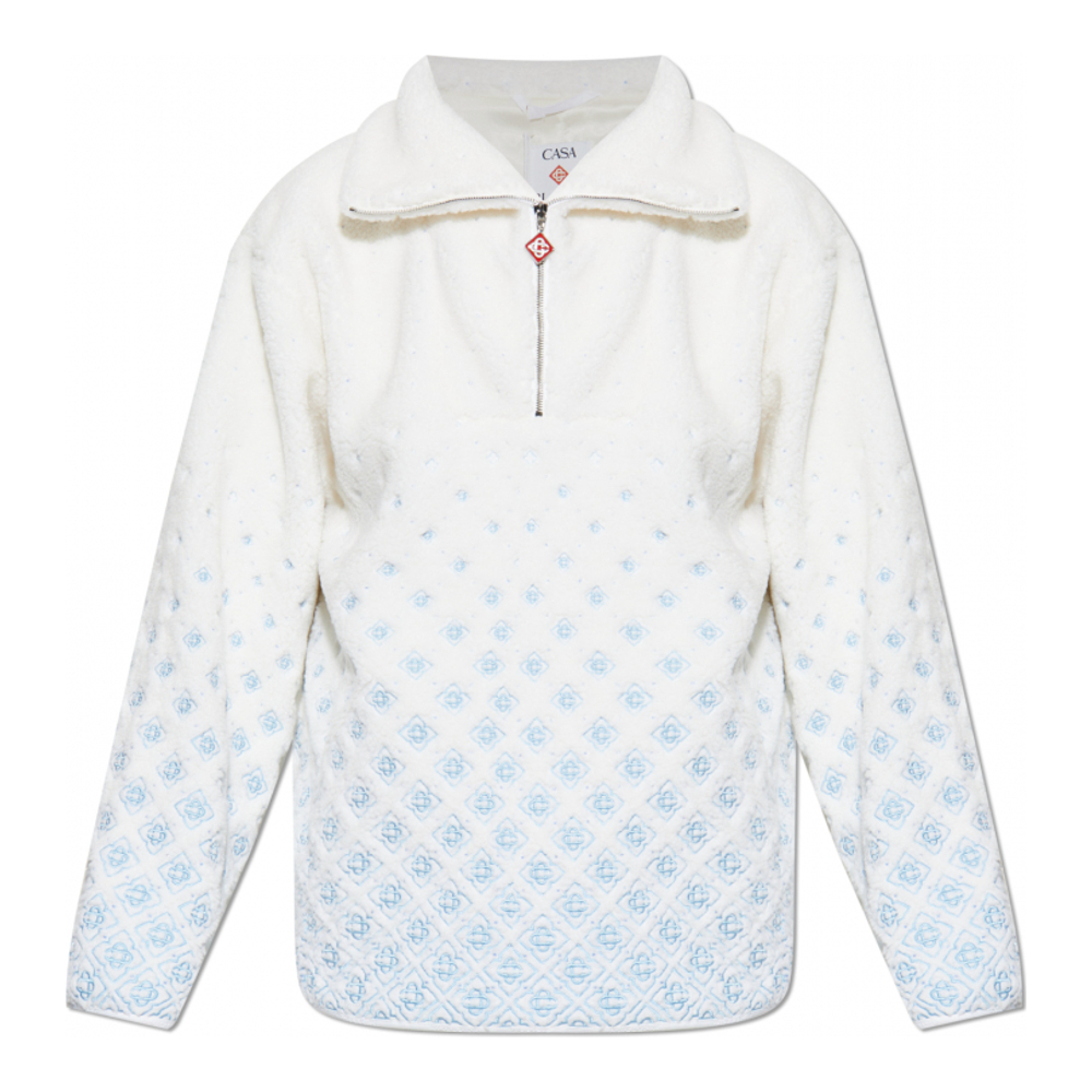 'Monogram' Sweatshirt für Herren