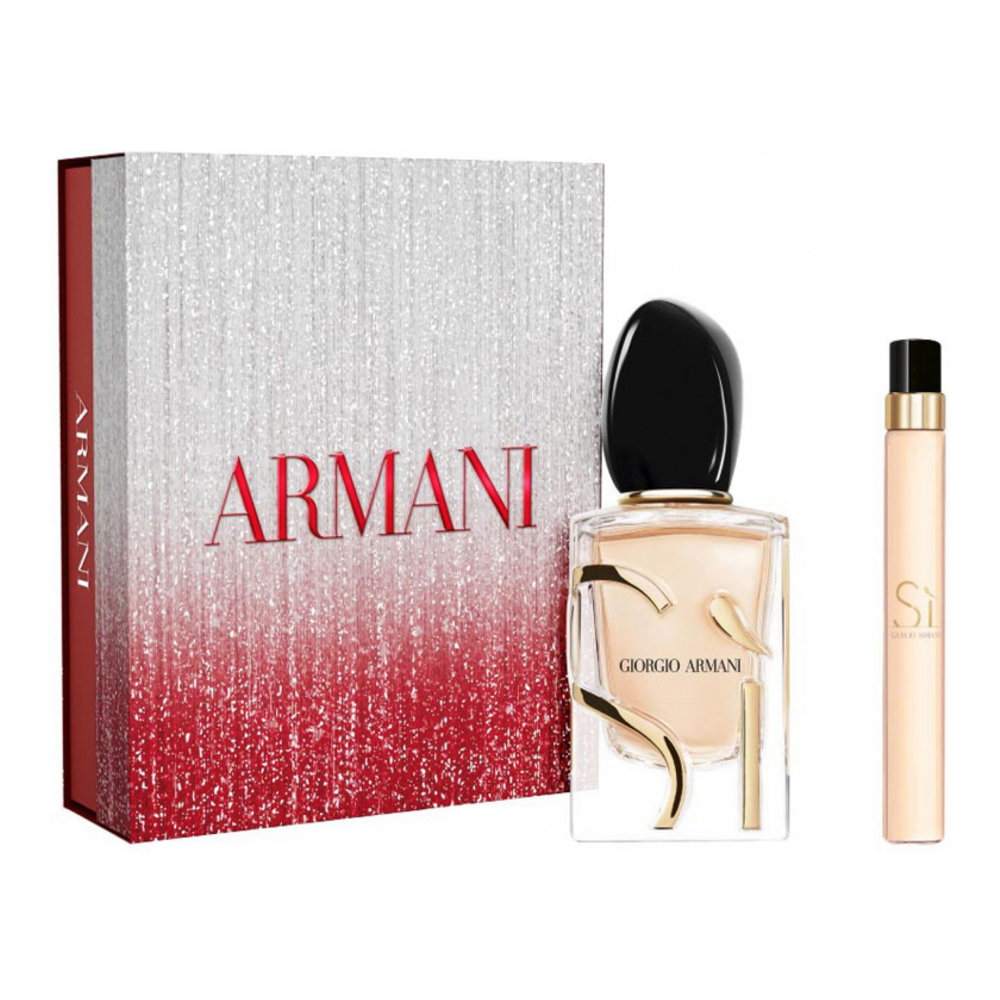 'Sì' Eau De Parfum - 2 Pieces