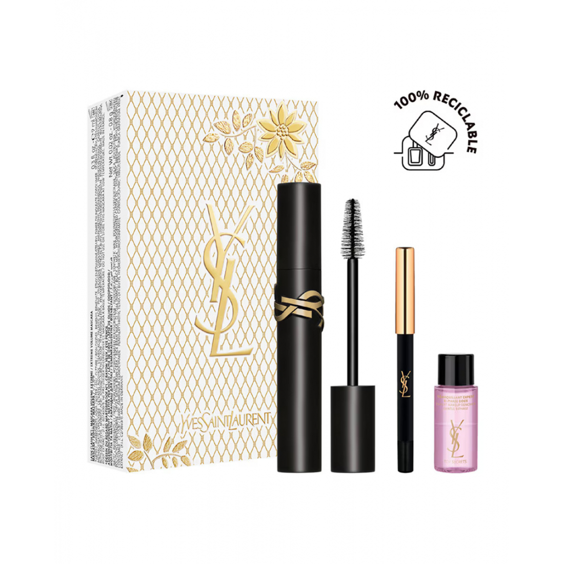 'Lash Clash' Make-up Set - 3 Pieces