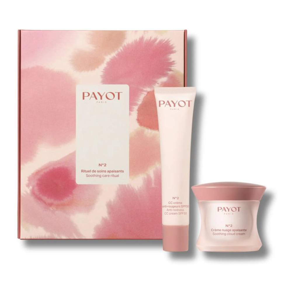 'N°2 Rituel Apaisant' Anti-Redness Cream - 2 Pieces