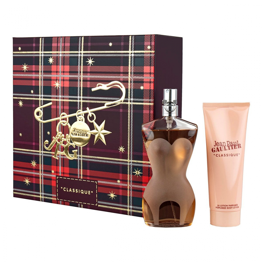 'Classique' Perfume Set - 2 Pieces