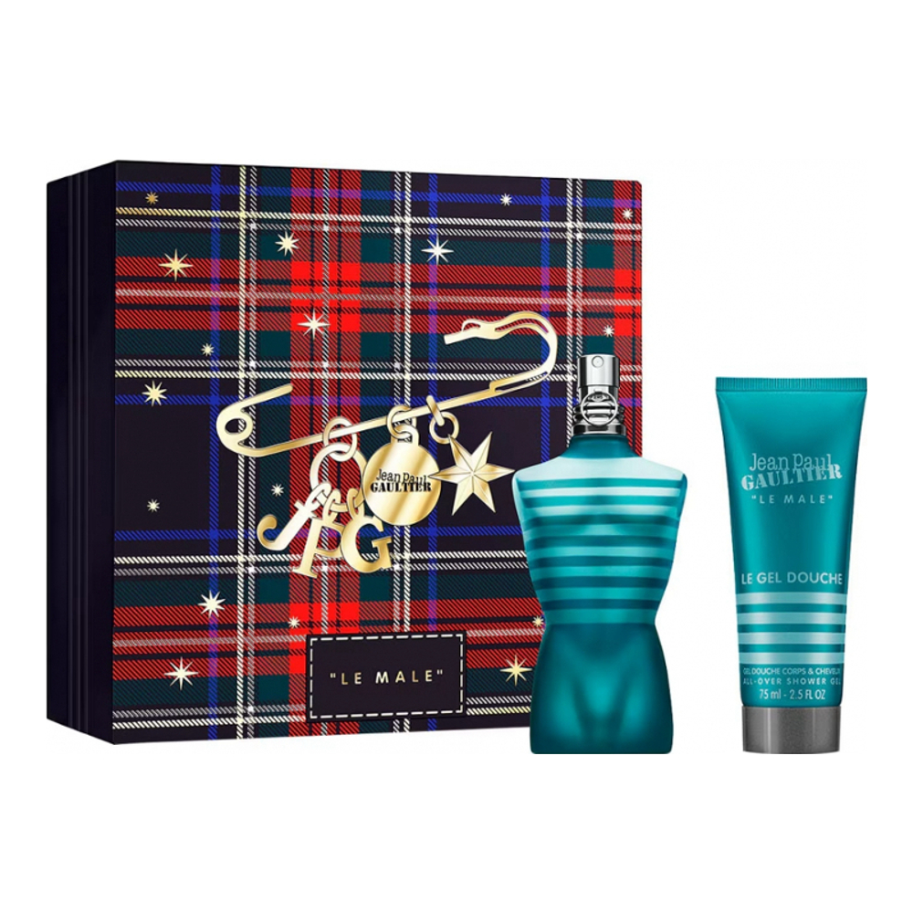 'Le Male' Perfume Set - 2 Pieces