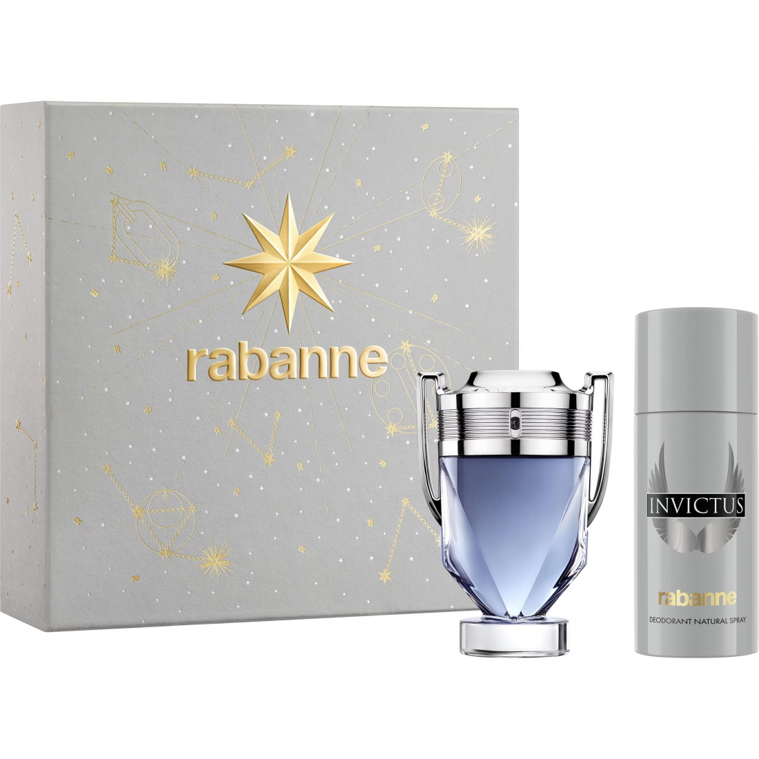 'Invictus' Perfume Set - 2 Pieces