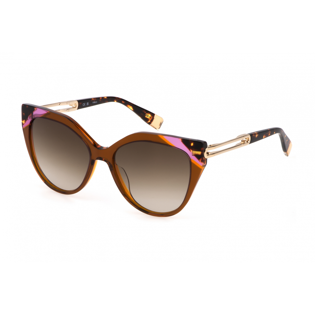 Women's 'SFU683-5506X5' Sunglasses