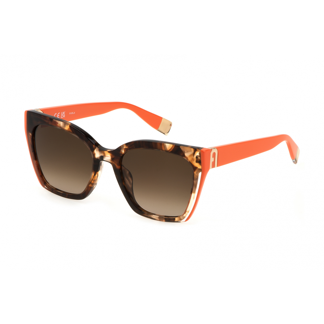 Women's 'SFU708-5402AD' Sunglasses