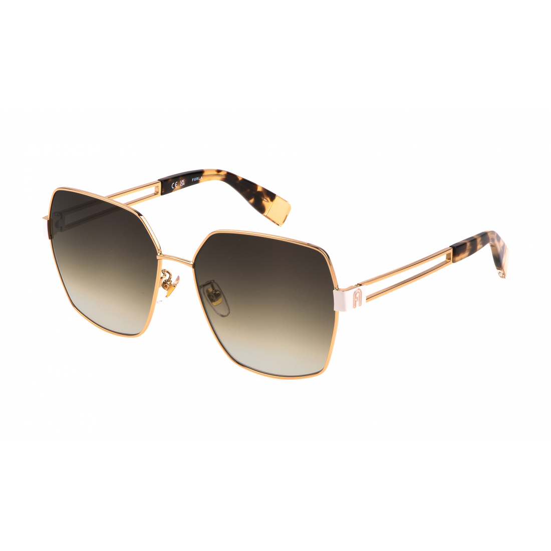 Women's 'SFU716-590300' Sunglasses
