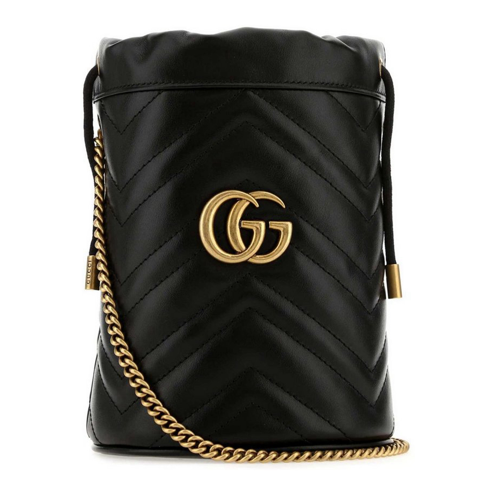 Women's 'GG Marmont Mini Quilted' Bucket Bag