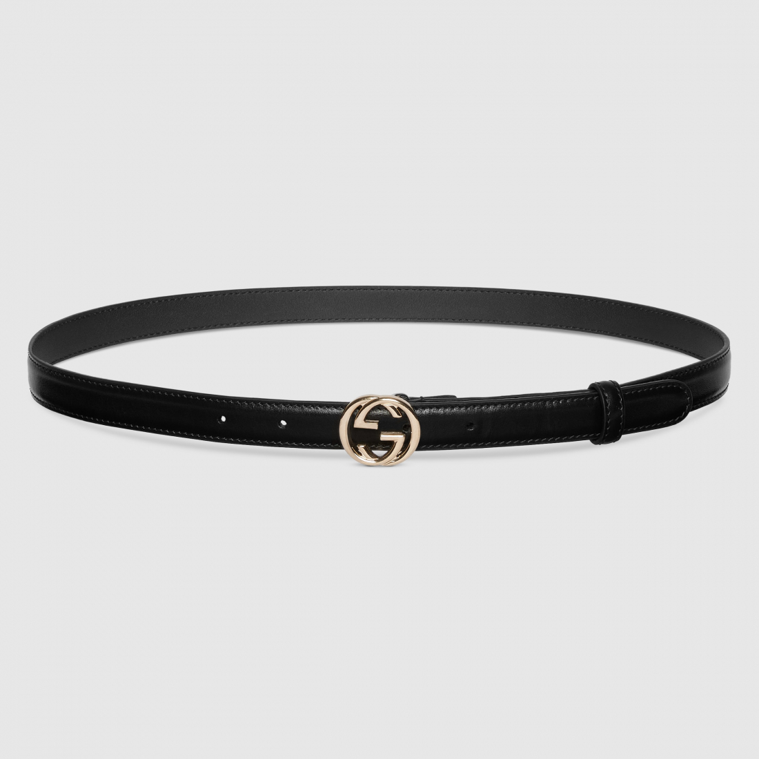Women's 'Interlocking G Buckle' Belt
