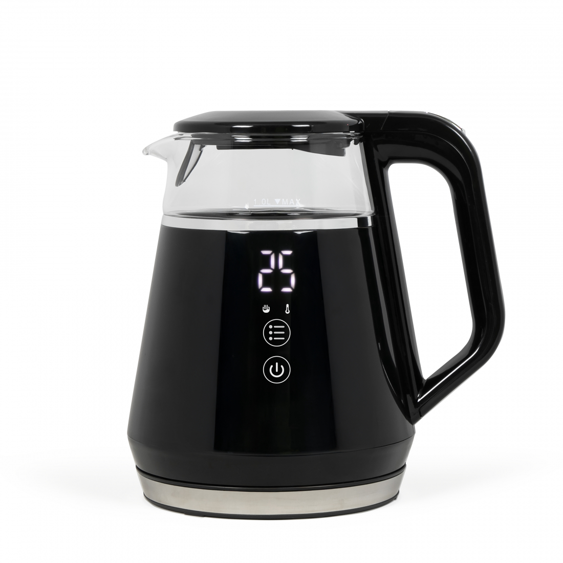 1L Digital Kettle With Variable Temperature Control
