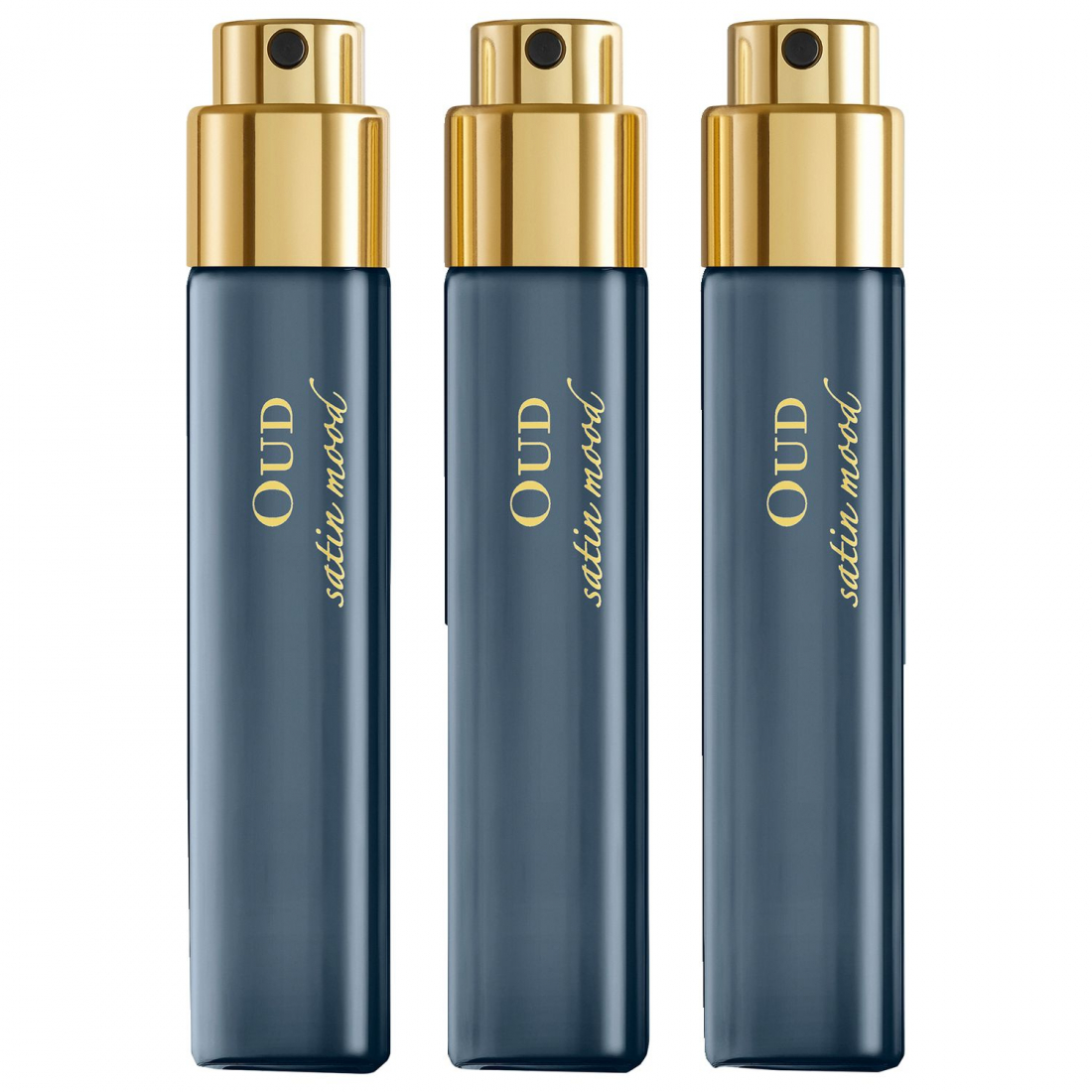 'Oud Satin Mood' Eau de Parfum - Refill - 11 ml, 3 Pieces