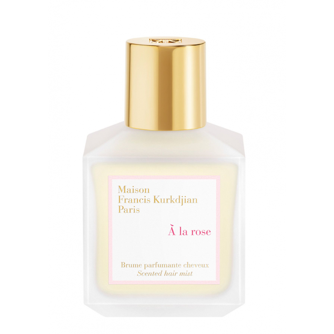 'À La Rose' Hair Mist - 70 ml
