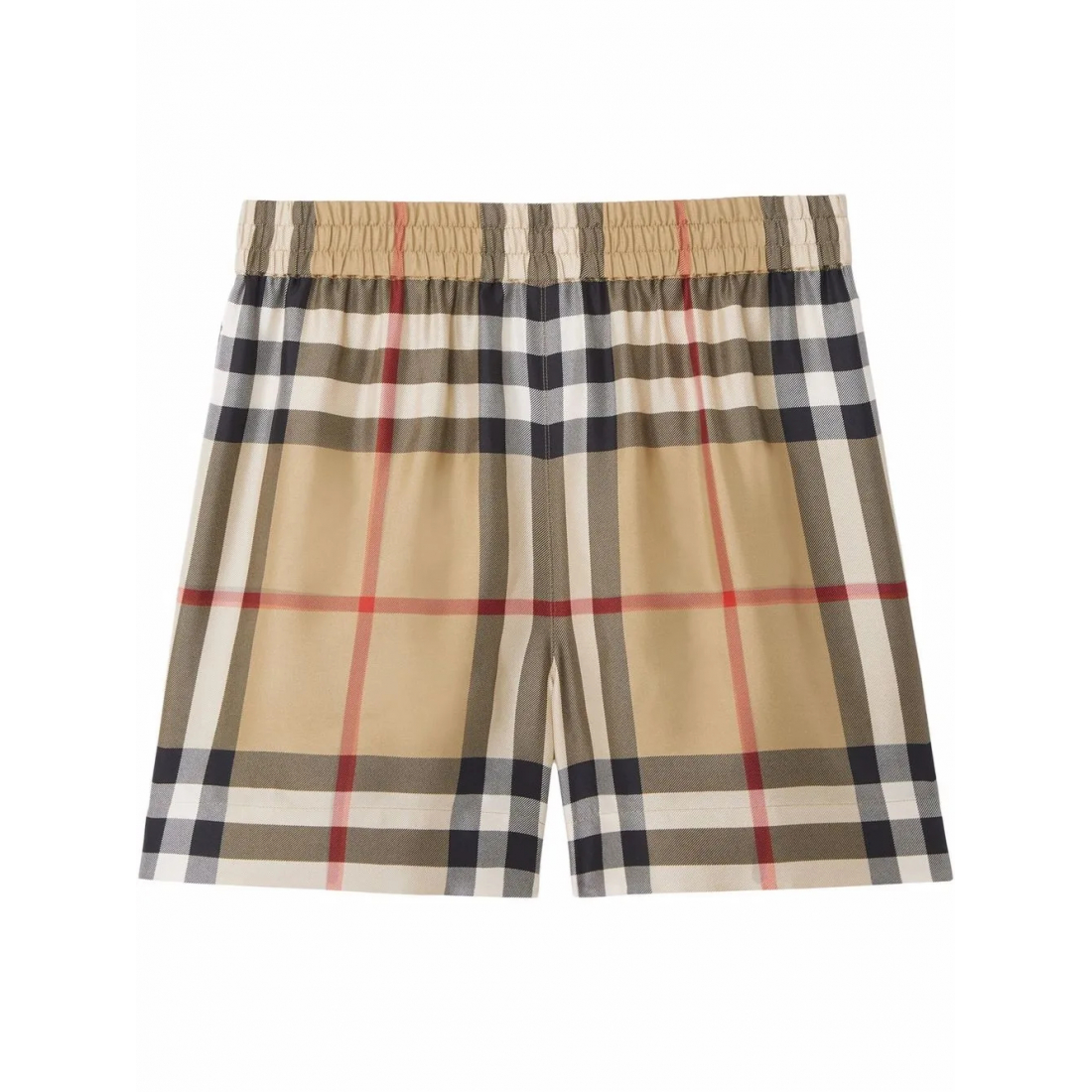 Short 'Check-Detail' pour Femmes