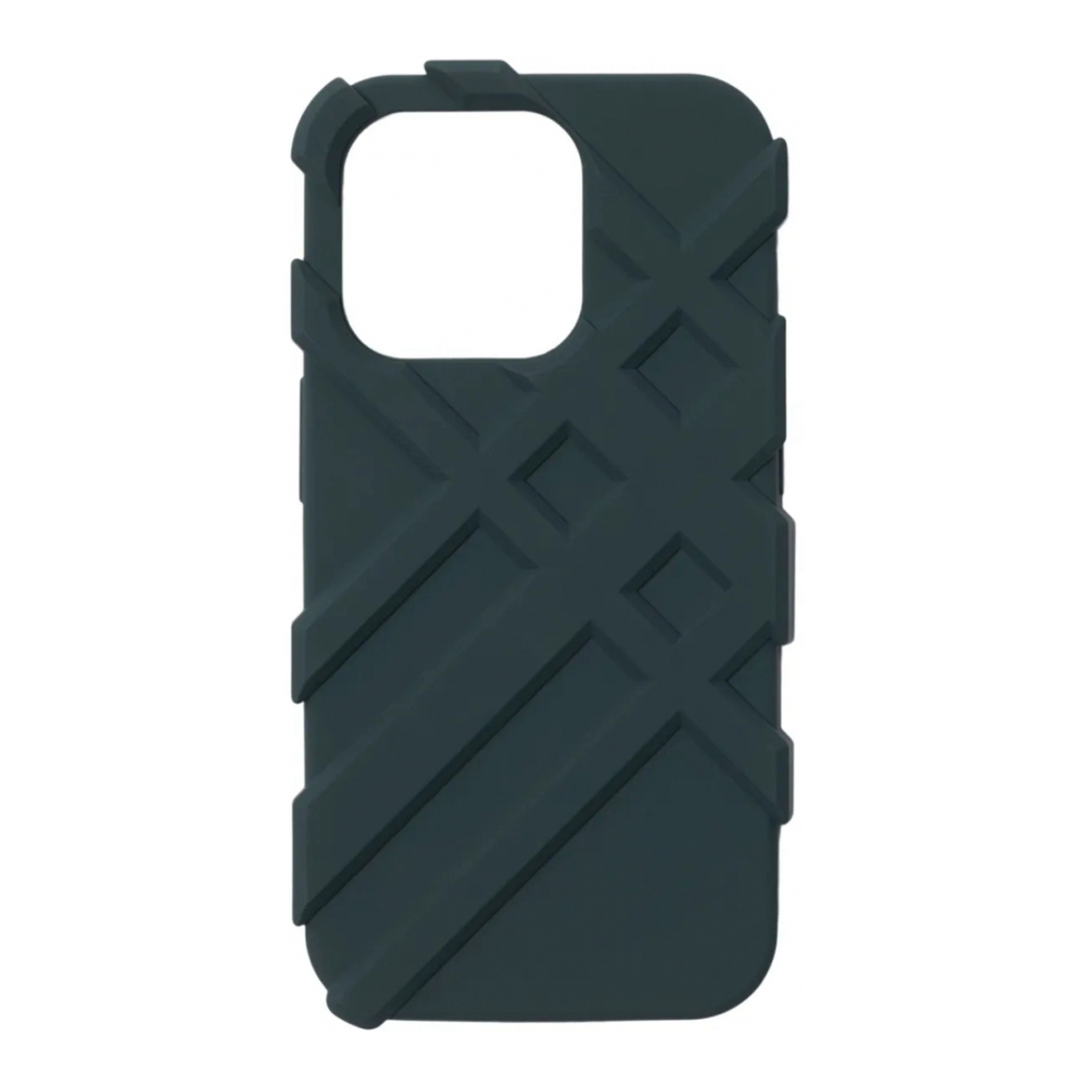Men's 'Check-Print Iphone 15 Pro' Phone Case