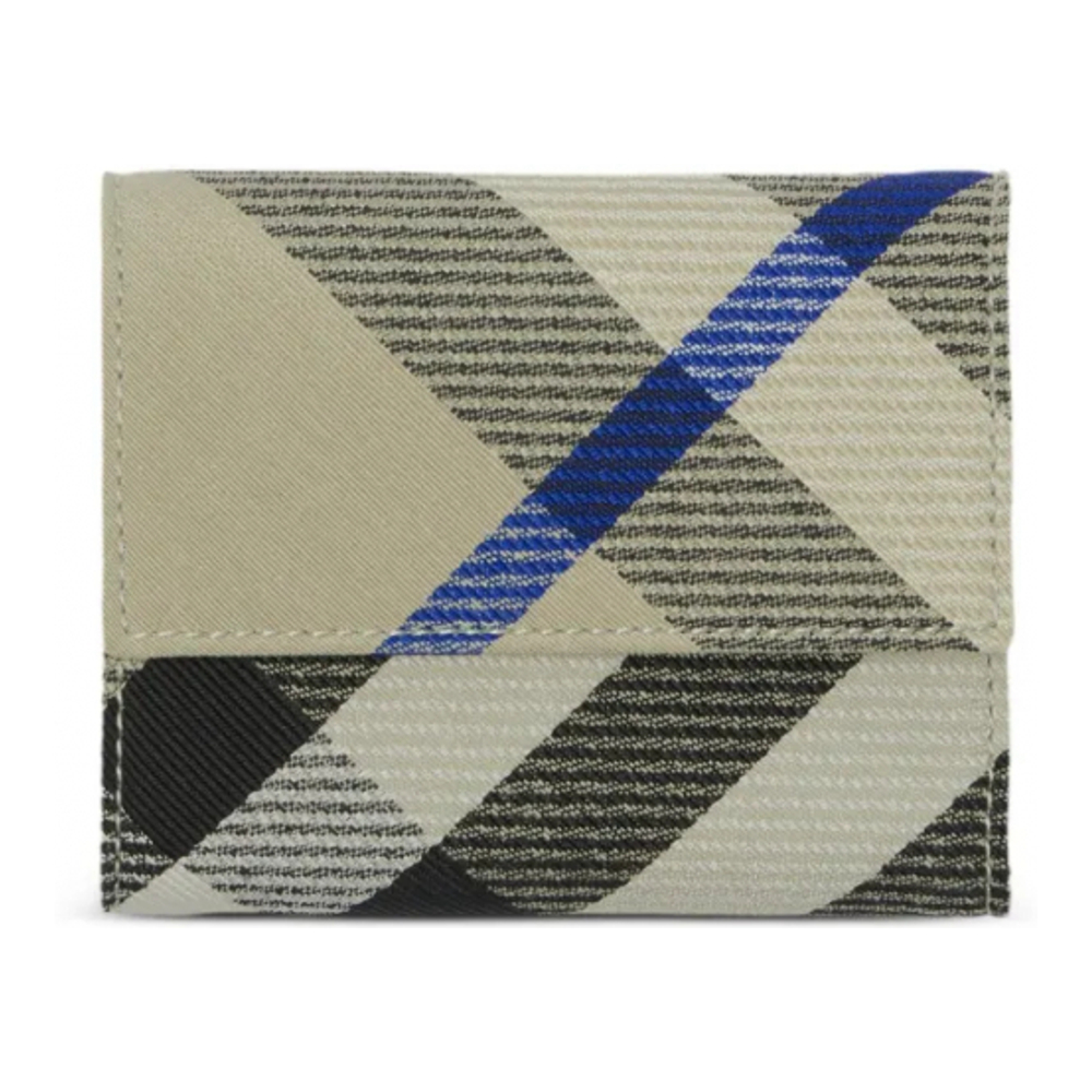 Women's 'Checked' Wallet
