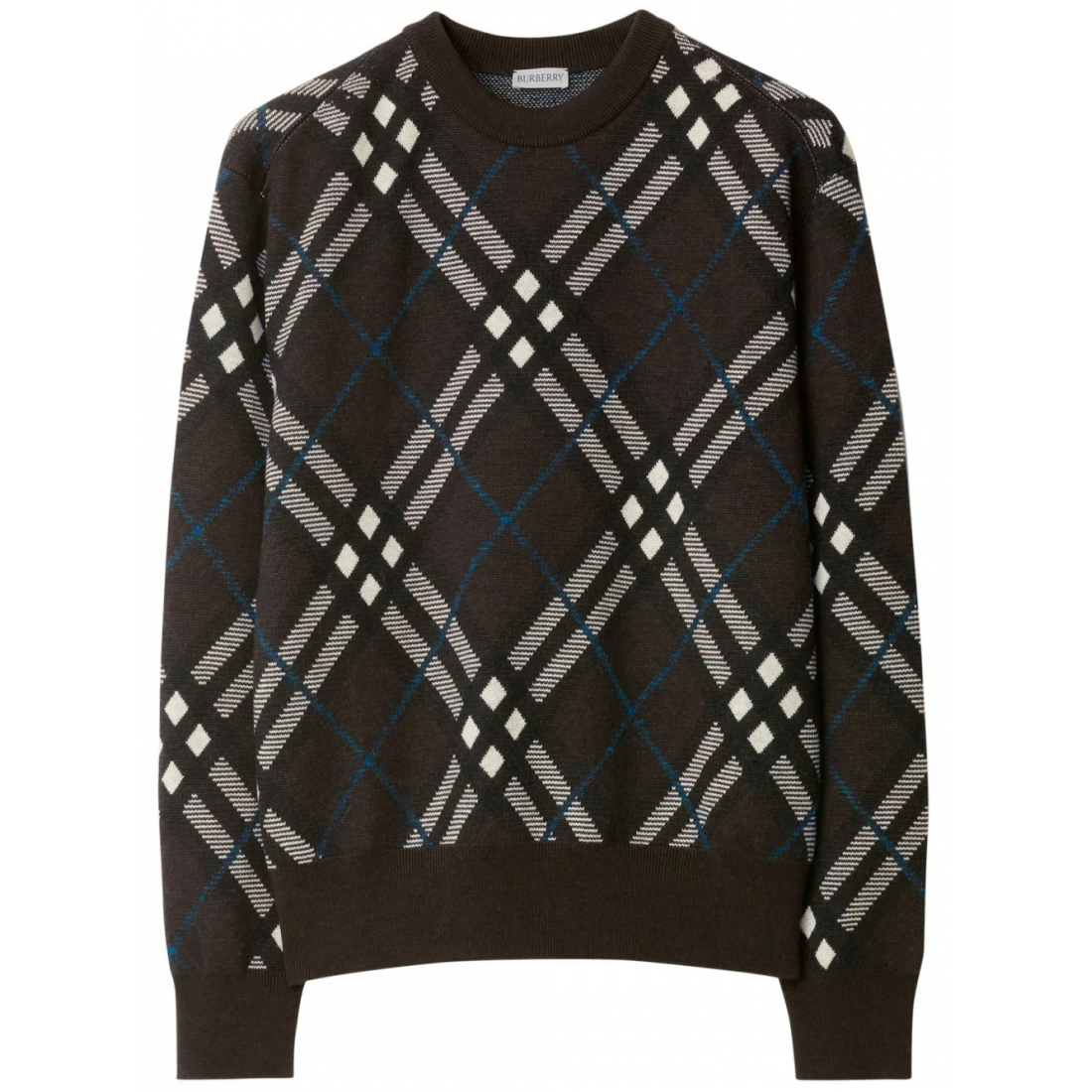 Men's 'Plaid-Check' Sweatshirt