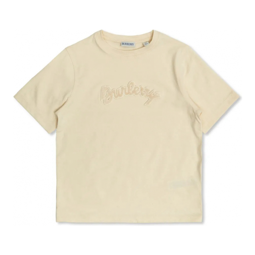 Teen Boy's 'Logo-Patch' T-Shirt