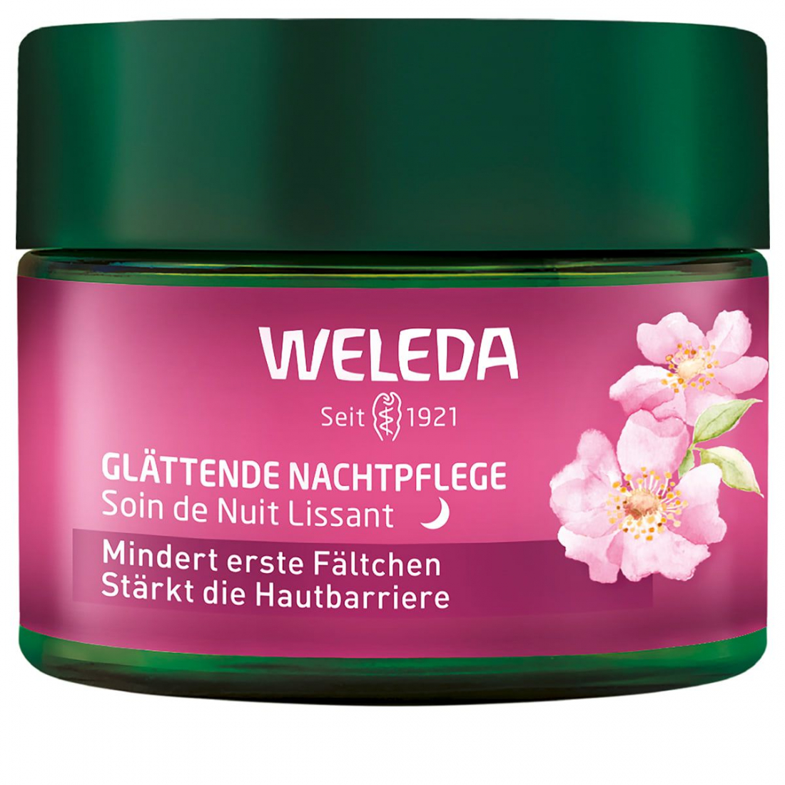 Soin de Nuit Lissant BIO Rose Musquée & Thé Blanc