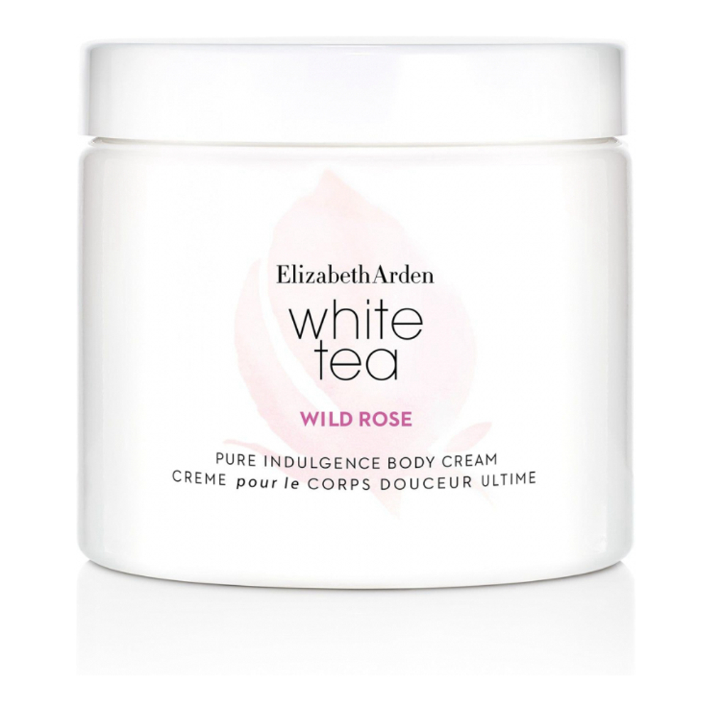 'White Tea Wild Rose' Body Cream - 400 ml
