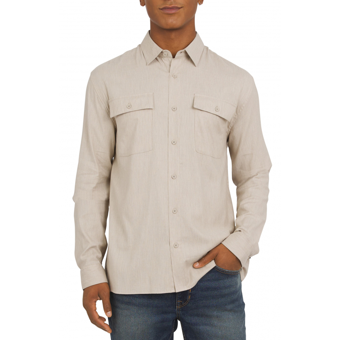 'Keli Button-Up' Hemd für Herren