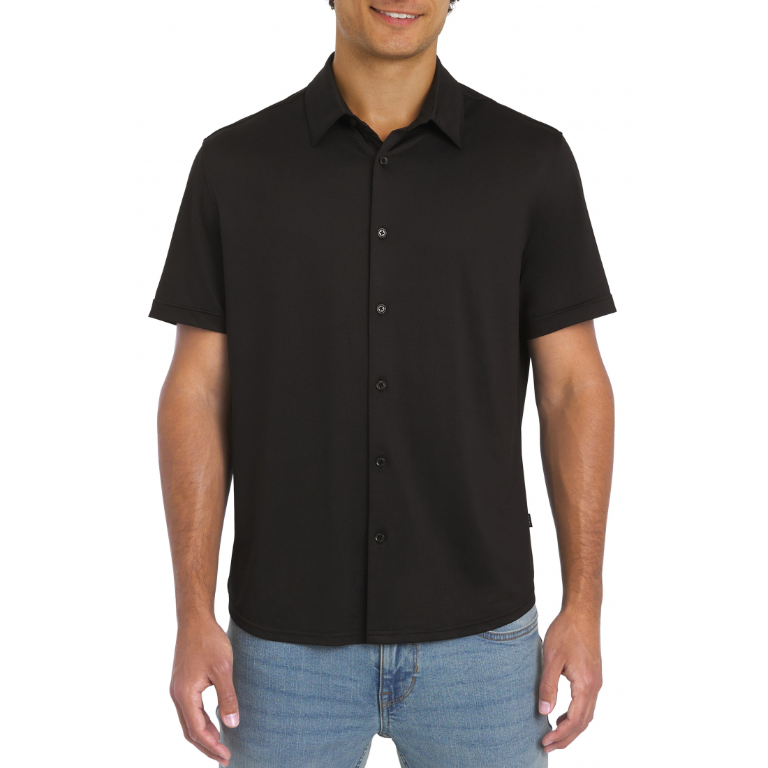 Chemise à manches courtes 'Howard Button-Up' pour Hommes