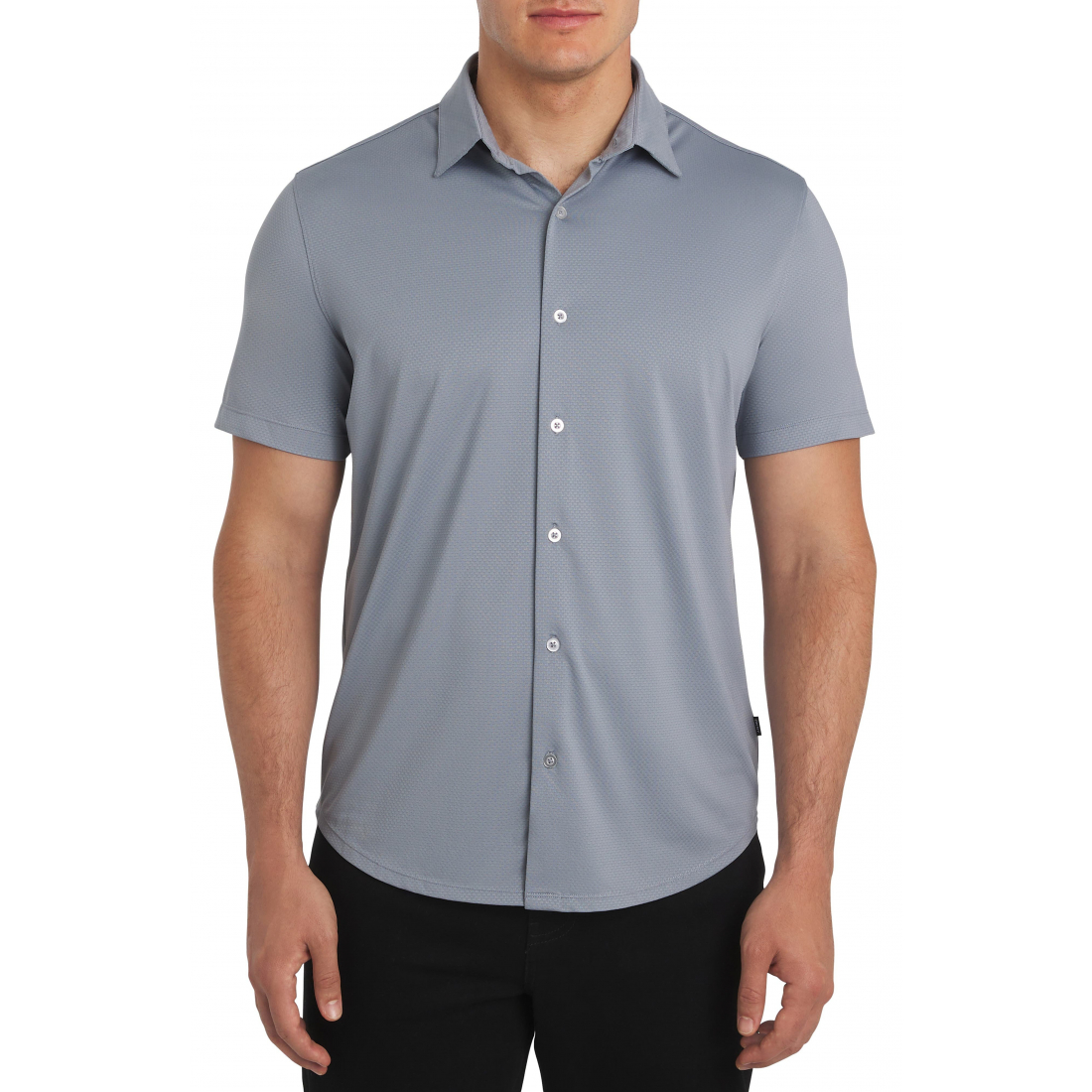 Chemise à manches courtes 'Howard Button-Up' pour Hommes
