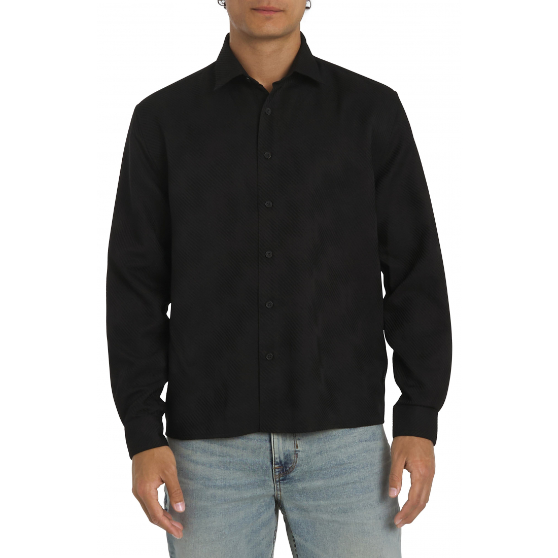 'Fredo Button-Up' Hemd für Herren