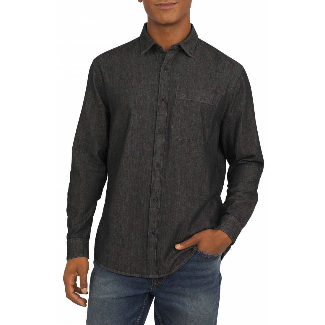 Chemise 'Kingston Cotton Button-Up' pour Hommes