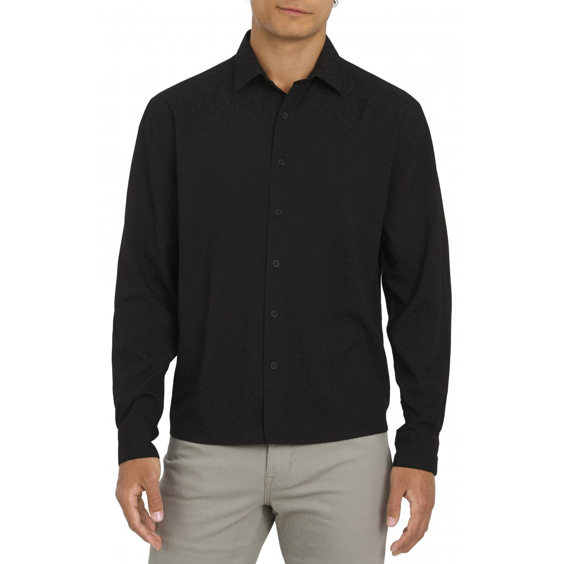 'Isaiah Button-Up' Hemd für Herren