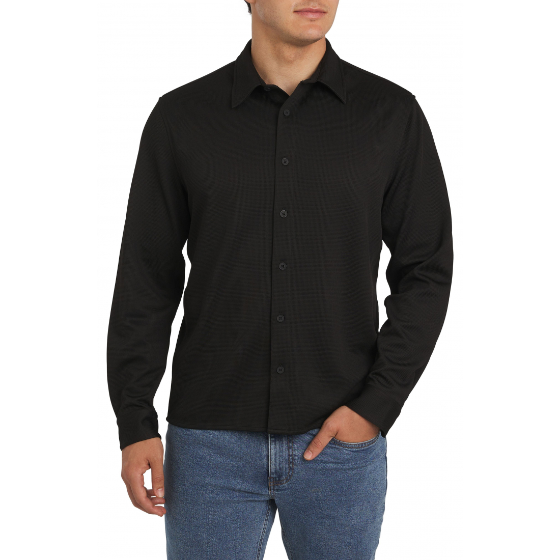 Chemise 'Waverly Waffle Button-Up' pour Hommes