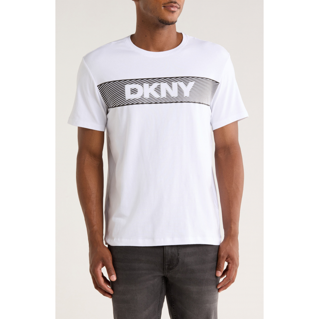 T-shirt 'Zander Logo Graphic' pour Hommes