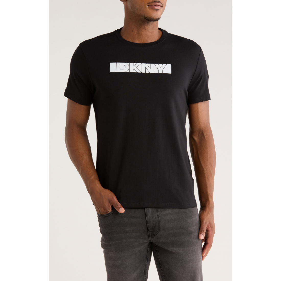 T-shirt 'Lorenzo Logo Graphic' pour Hommes