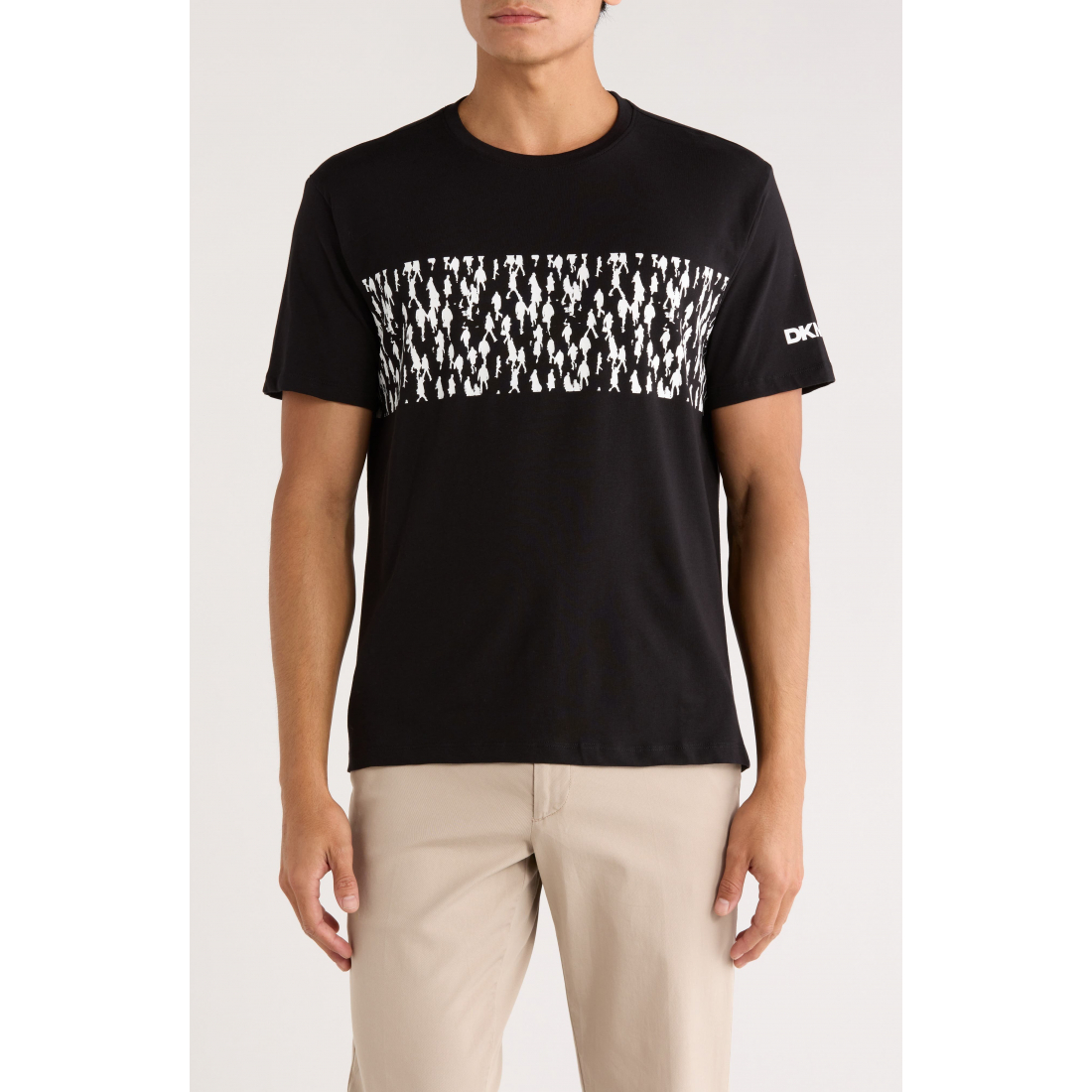 T-shirt 'Loren Graphic' pour Hommes