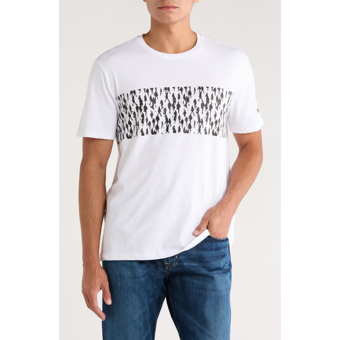T-shirt 'Loren Graphic' pour Hommes