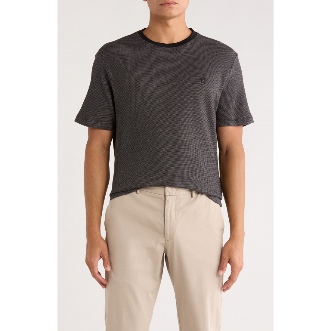 T-shirt 'Bram Knit' pour Hommes