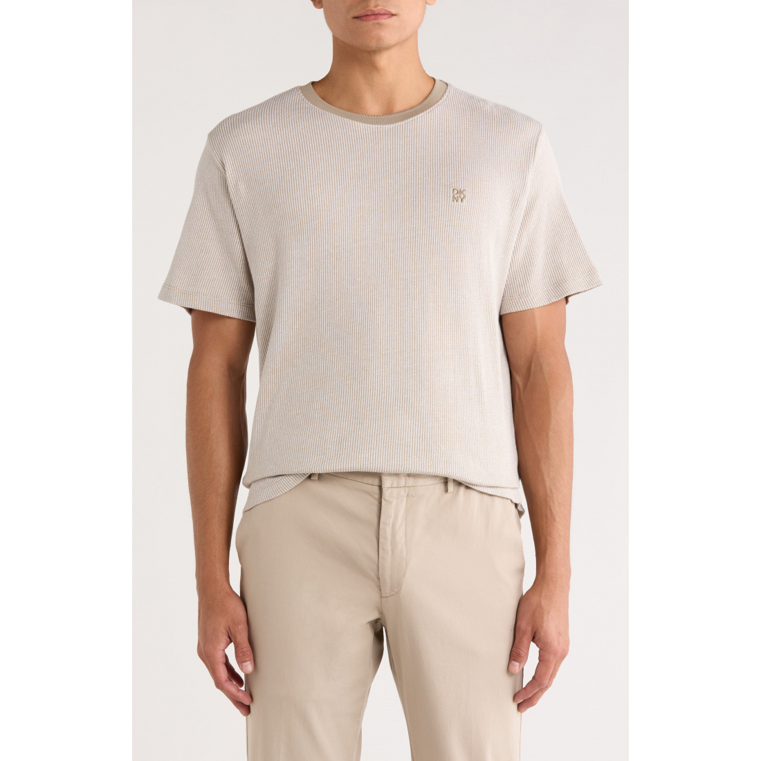 T-shirt 'Bram Knit' pour Hommes