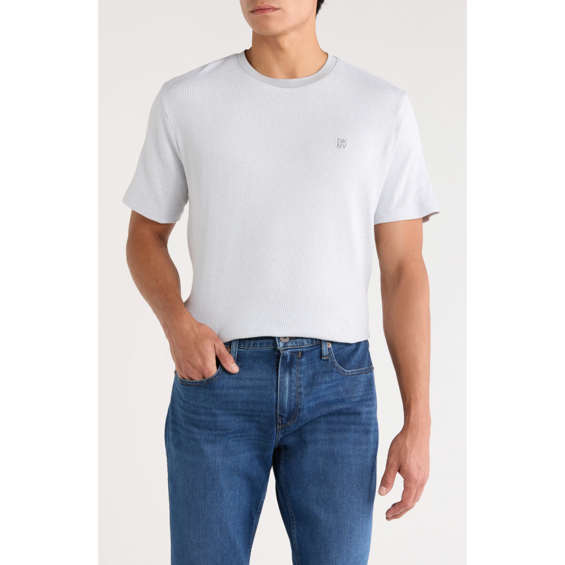 T-shirt 'Bram Knit' pour Hommes