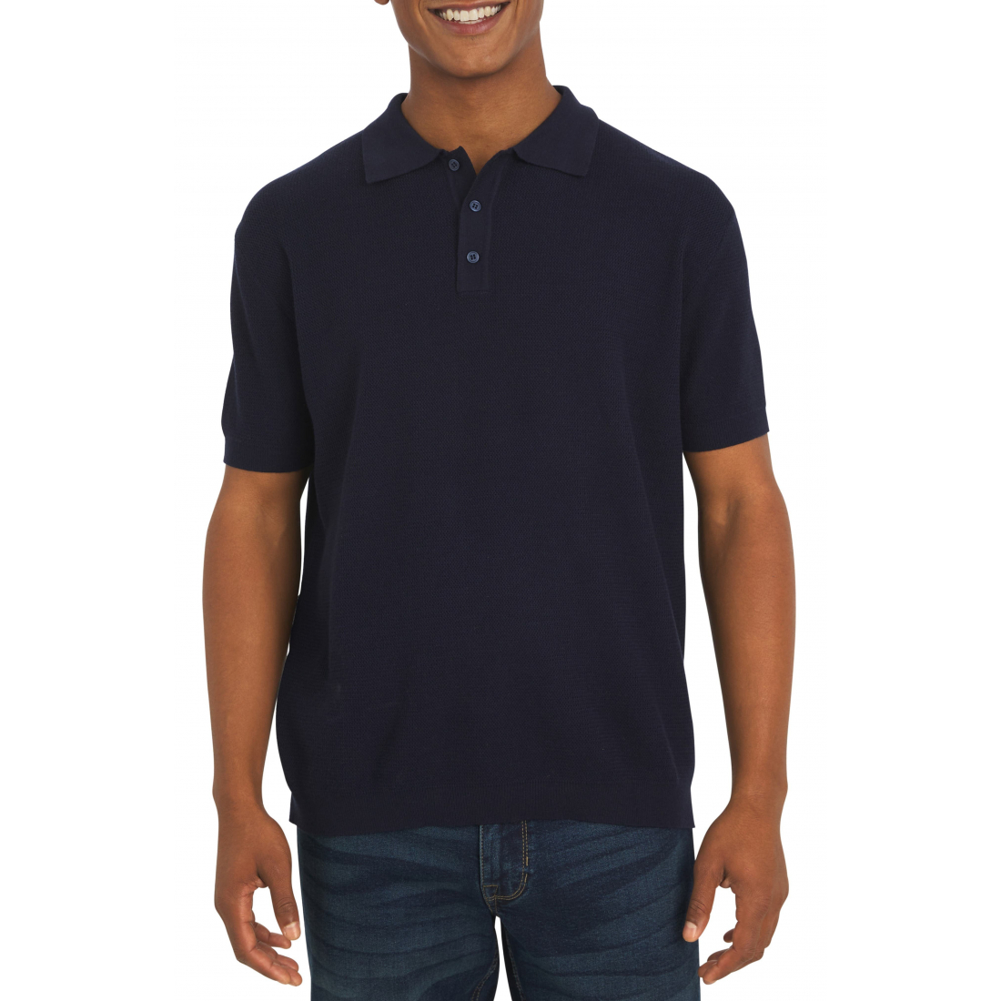 Polo 'Wave Sweater' pour Hommes